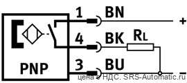 Festo SMT-8G-PS-24V-E-0,3Q-M8D Датчик - Festo SMT-8G-PS-24V-E-0,3Q-M8D Датчик