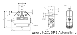 Одиночный выключатель Balluff BNS 819-FD-60-101-FD-S80L - Одиночный выключатель Balluff BNS 819-FD-60-101-FD-S80L