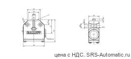 Одиночный выключатель Balluff BNS 819-99-D-10 - Одиночный выключатель Balluff BNS 819-99-D-10