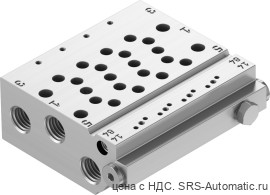 Festo VABM-L1-10W-G18-4 Плита монтажная - Festo VABM-L1-10W-G18-4 Плита монтажная