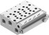 Festo VABM-L1-10W-G18-4 Плита монтажная - Festo VABM-L1-10W-G18-4 Плита монтажная
