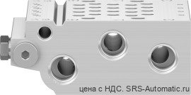 Festo VABM-L1-10W-G18-4 Плита монтажная - Festo VABM-L1-10W-G18-4 Плита монтажная