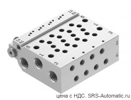Festo VABM-L1-10W-G18-4 Плита монтажная - Festo VABM-L1-10W-G18-4 Плита монтажная