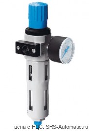 Festo LFR-1/4-D-MINI-A Фильтр-регулятор - Festo LFR-1/4-D-MINI-A Фильтр-регулятор