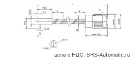 Оптоволоконный кабель Balluff BFO 18A-XAF-MZG-15-1 - Оптоволоконный кабель Balluff BFO 18A-XAF-MZG-15-1