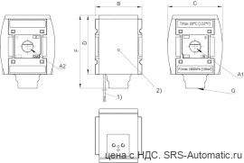Aventics 3/2 -пневмораспределитель, с электрическим управлением, Cерия AS3-SOV-…-POS – R412007356 - Aventics 3/2 -пневмораспределитель, с электрическим управлением, Cерия AS3-SOV-…-POS – R412007356