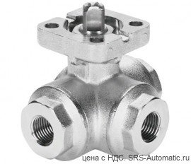 Festo VZBA-2"-GGG-63-32T-F0507-V4V4T Кран шаровой - Festo VZBA-2"-GGG-63-32T-F0507-V4V4T Кран шаровой
