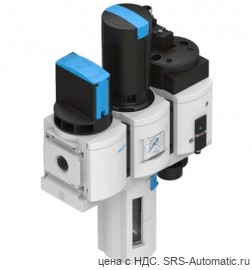 Festo MSB6-1/2:C3:J1:D14-WP Блок подготовки воздуха - Festo MSB6-1/2:C3:J1:D14-WP Блок подготовки воздуха