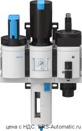 Festo MSB6-1/2:C3:J1:D14-WP Блок подготовки воздуха - Festo MSB6-1/2:C3:J1:D14-WP Блок подготовки воздуха
