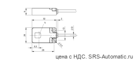 Оптический датчик Balluff BOS R01E-X-KS20-02 - Оптический датчик Balluff BOS R01E-X-KS20-02