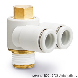 SMC KQ2-Z06-02S Коллектор цанговый - SMC KQ2-Z06-02S Коллектор цанговый