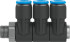 Festo QSLV6-1/4-8 Штуцер - Festo QSLV6-1/4-8 Штуцер