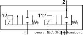 Festo MHA1-2X2/2G-1,5-4-4-4 Вакуумный клапан - Festo MHA1-2X2/2G-1,5-4-4-4 Вакуумный клапан