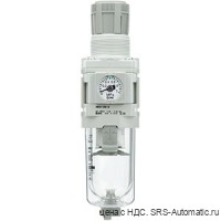 SMC AW40K-F03-16-D Фильтр-регулятор давления с обратным клапаном