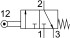 Festo R-3-1/4-B Распределитель - Festo R-3-1/4-B Распределитель