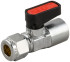 Кран комбинированный цанговый с внутренней резьбой rp iso 7 aignep 06340 00 003 - Кран комбинированный цанговый с внутренней резьбой rp iso 7 aignep 06340 00 003