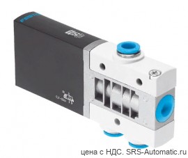 Festo MHE4-MS1H-3/2G-QS-8 Распределитель - Festo MHE4-MS1H-3/2G-QS-8 Распределитель