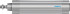 Festo DSBC-63-200-PPSA-N3 Пневмоцилиндр - Festo DSBC-63-200-PPSA-N3 Пневмоцилиндр