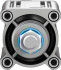 Festo DSBC-63-200-PPSA-N3 Пневмоцилиндр - Festo DSBC-63-200-PPSA-N3 Пневмоцилиндр