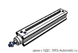 Festo DSBF-C-32-50-PPSA-N3-R Пневмоцилиндр - Festo DSBF-C-32-50-PPSA-N3-R Пневмоцилиндр