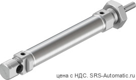 Festo DSNU-16-60-P-A Пневмоцилиндр - Festo DSNU-16-60-P-A Пневмоцилиндр