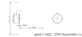 Транспондер RFID Balluff BIS L-100-01/L - Транспондер RFID Balluff BIS L-100-01/L