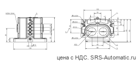 Блочный выключатель Balluff BNS 823-D04-K12-100-22-04-FC - Блочный выключатель Balluff BNS 823-D04-K12-100-22-04-FC