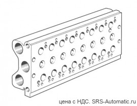 Festo PRS-ME-1/8-8 Плита монтажная - Festo PRS-ME-1/8-8 Плита монтажная