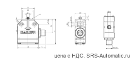 Одиночный выключатель Balluff BNS 819-99-R-11-S80 - Одиночный выключатель Balluff BNS 819-99-R-11-S80