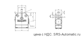 Одиночный выключатель Balluff BNS 819-99-D-11 - Одиночный выключатель Balluff BNS 819-99-D-11