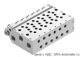 Festo VABM-L1-10W-G18-5 Плита монтажная - Festo VABM-L1-10W-G18-5 Плита монтажная