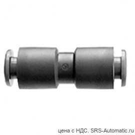 SMC KR-H06-00 Муфта цанговая прямая - SMC KR-H06-00 Муфта цанговая прямая