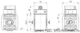 Aventics Клапан наполнения, Cерия AS1-SSV – R412014749 - Aventics Клапан наполнения, Cерия AS1-SSV – R412014749
