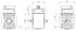 Aventics Клапан наполнения, Cерия AS1-SSV – R412014749 - Aventics Клапан наполнения, Cерия AS1-SSV – R412014749