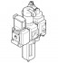 Festo MSB4-1/4:C3:J120:D14-WP Блок подготовки воздуха - Festo MSB4-1/4:C3:J120:D14-WP Блок подготовки воздуха