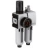 Aventics Блок подготовки воздуха, 2-х секционный, Cерия AS3-ACD – R412007300 - Aventics Блок подготовки воздуха, 2-х секционный, Cерия AS3-ACD – R412007300
