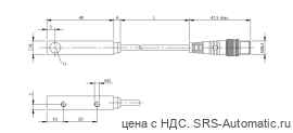 Оптический датчик Balluff BOS Q08M-X-LS20-00,2-S49 - Оптический датчик Balluff BOS Q08M-X-LS20-00,2-S49