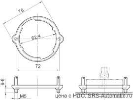 Aventics Фиксирующее кольцо, Cерия PG1-GLY – 3530132602 - Aventics Фиксирующее кольцо, Cерия PG1-GLY – 3530132602