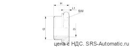 Aventics Редукционный ниппель – 1823391298 - Aventics Редукционный ниппель – 1823391298