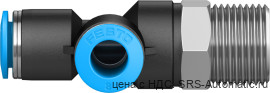 Festo QSTL-3/8-8 Штуцер - Festo QSTL-3/8-8 Штуцер