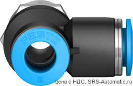 Festo QSTL-3/8-8 Штуцер - Festo QSTL-3/8-8 Штуцер