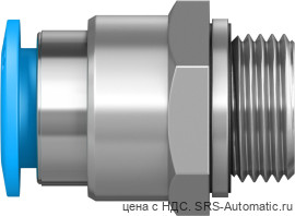 Festo QS-G3/8-12 Штуцер - Festo QS-G3/8-12 Штуцер