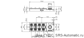 Распределительная коробка Balluff BPI 8M4A4N-2K-B0-SM6CT - Распределительная коробка Balluff BPI 8M4A4N-2K-B0-SM6CT