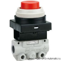 SMC VM120U-01-30GA Распределитель с ручным управлением