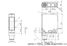 Оптический датчик Balluff BOS 21M-UUI-LH31-S4 - Оптический датчик Balluff BOS 21M-UUI-LH31-S4