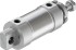 Festo DSNU-63-40-P-A Пневмоцилиндр - Festo DSNU-63-40-P-A Пневмоцилиндр