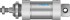 Festo DSNU-63-40-P-A Пневмоцилиндр - Festo DSNU-63-40-P-A Пневмоцилиндр