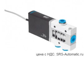 Festo MHE4-MS1H-3/2G-QS-8-K Распределитель - Festo MHE4-MS1H-3/2G-QS-8-K Распределитель