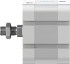 Festo ADN-63-10-A-P-A Пневмоцилиндр - Festo ADN-63-10-A-P-A Пневмоцилиндр