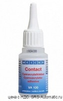 WEICON Contact VA 100 Цианоакрилатный клей (20 г) Основа - этилат
